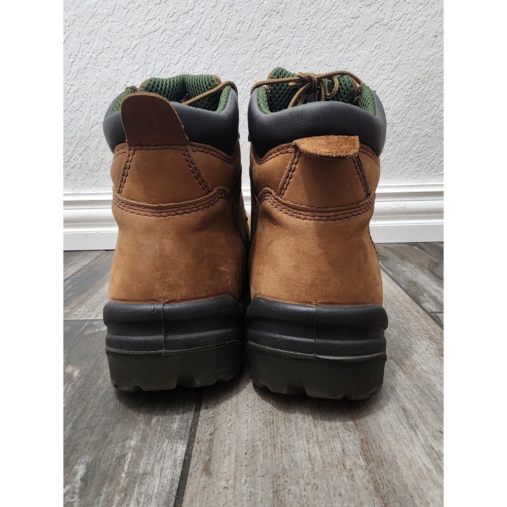 Red Wing King Toe 2240 Waterproof Steel Toe Work Boots Men's 9 D Brown Leather - Picture 6 of 11